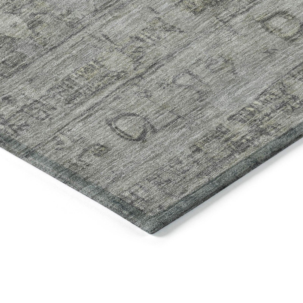 Addison Rugs Kaelora Gray Washable Indoor-Outdoor Rug