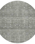 Addison Rugs Kaelora Gray Washable Indoor-Outdoor Rug