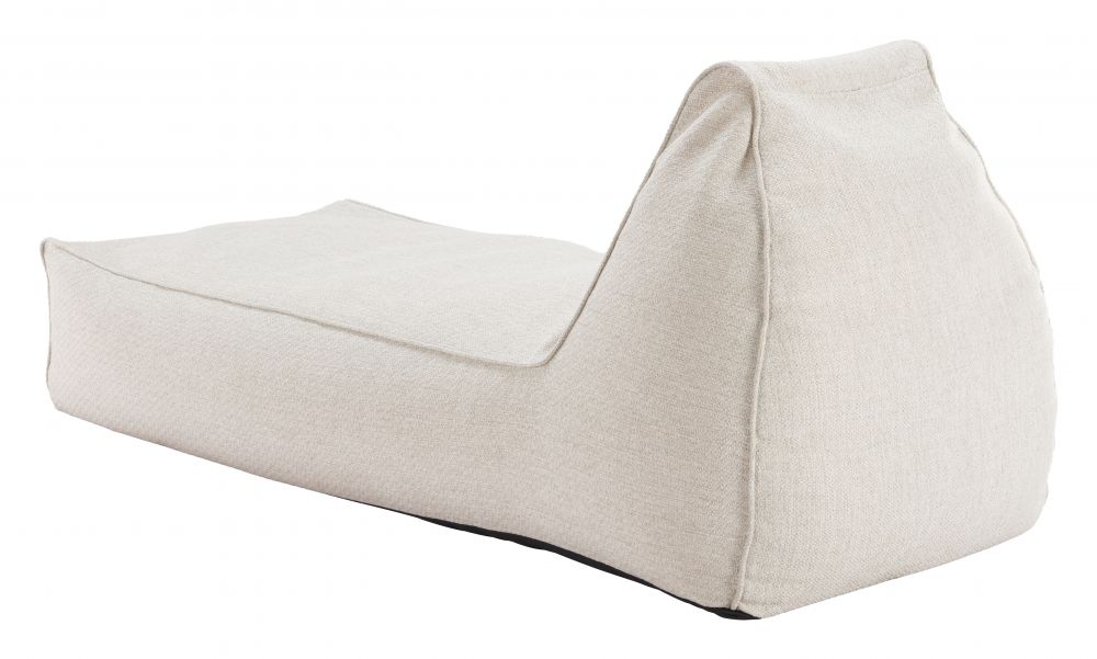 Zuo Modern Kalm Olefin Fabric Outdoor Chaise Lounge