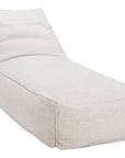 Zuo Modern Kalm Olefin Fabric Outdoor Chaise Lounge