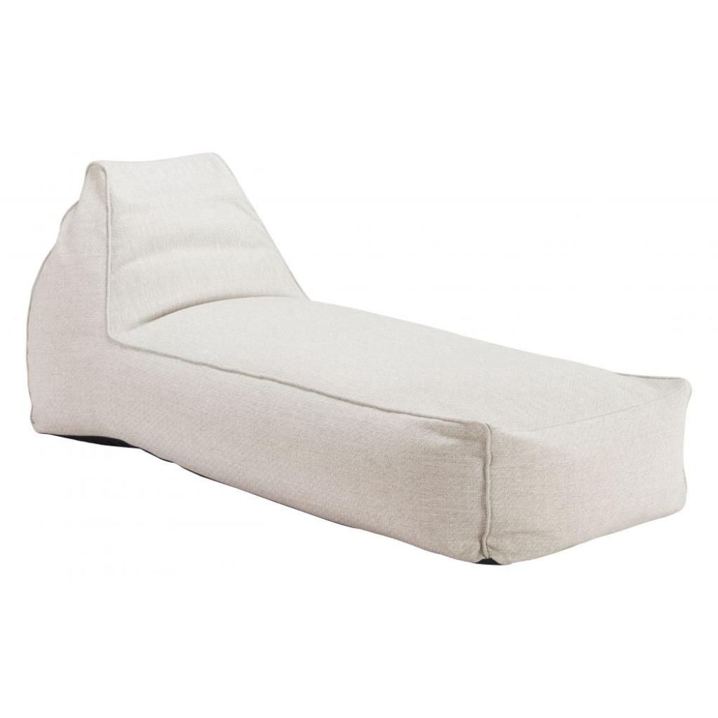 Zuo Modern Kalm Olefin Fabric Outdoor Chaise Lounge