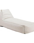 Zuo Modern Kalm Olefin Fabric Outdoor Chaise Lounge