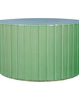 Katra Cocktail Table - Green Outdoor Coffee Table