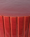 Katra Cocktail Table - Red Outdoor Coffee Table