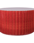 Katra Cocktail Table - Red Outdoor Coffee Table