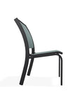 Kendall Sling Stacking Armless Cafe Chair