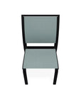 Kendall Sling Stacking Armless Cafe Chair