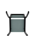 Kendall Sling Stacking Armless Cafe Chair