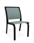 Kendall Sling Stacking Armless Cafe Chair