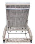 Keys Pool Chaise Set of Two - Light Gray Outdoor Lounge Sets