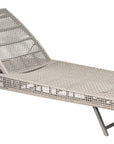 Keys Pool Chaise Set of Two - Light Gray Outdoor Lounge Sets