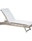 Keys Pool Chaise Set of Two - Light Gray Outdoor Lounge Sets