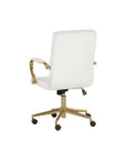 SUNPAN Kleo Leather Stylish Office Chair