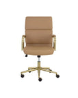 SUNPAN Kleo Leather Stylish Office Chair