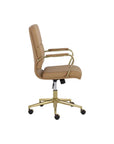 SUNPAN Kleo Leather Stylish Office Chair