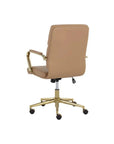 SUNPAN Kleo Leather Stylish Office Chair