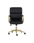 SUNPAN Kleo Leather Stylish Office Chair