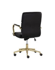 SUNPAN Kleo Leather Stylish Office Chair