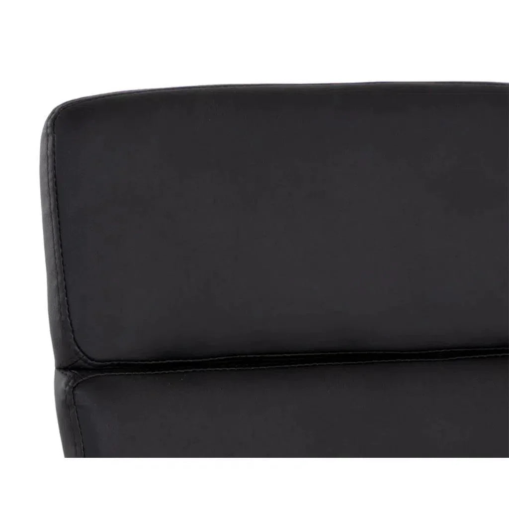 SUNPAN Kleo Leather Stylish Office Chair