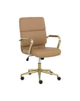 SUNPAN Kleo Leather Stylish Office Chair