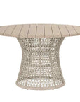 Knit 54" Round Outdoor Dining Table