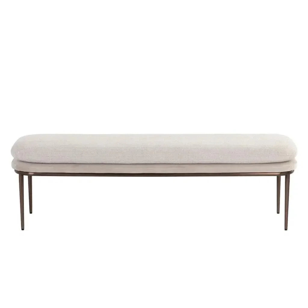 SUNPAN Koffi Backless Bedroom Bench
