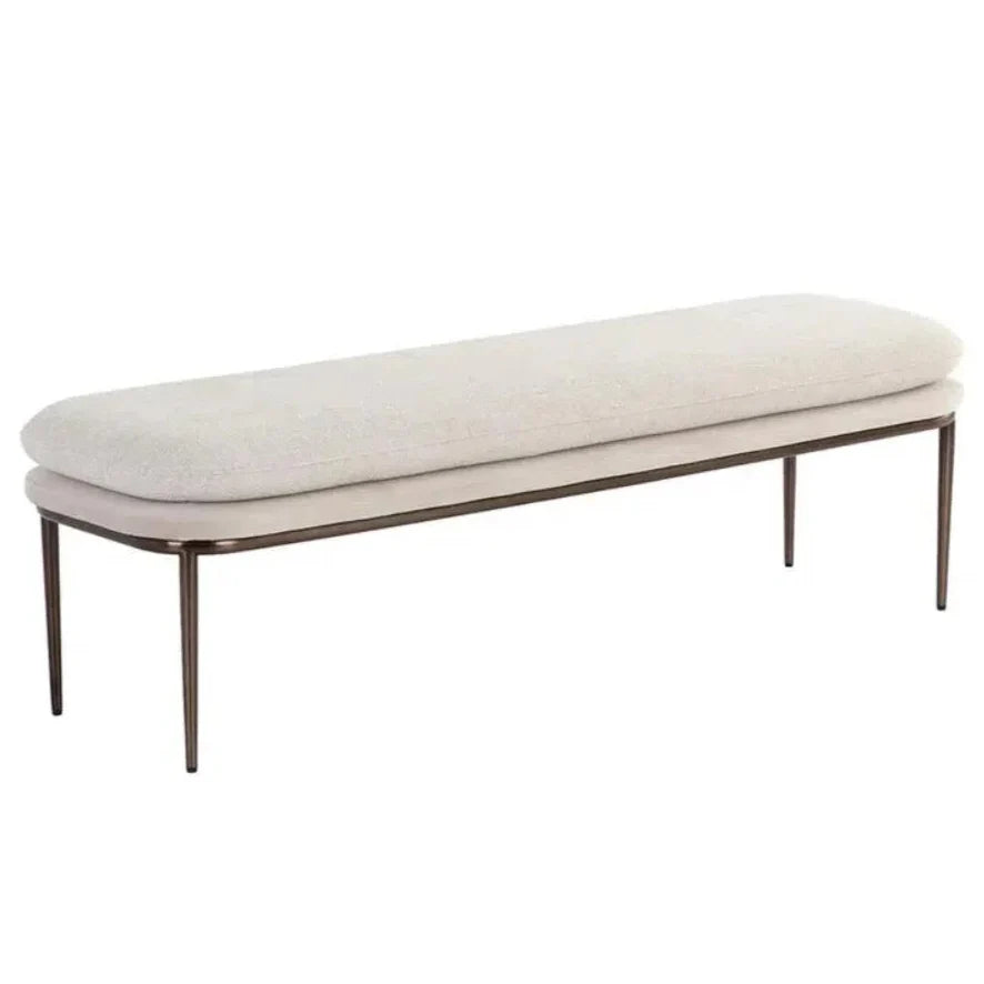 SUNPAN Koffi Backless Bedroom Bench