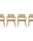 HiTeak Kolding Stacking Armchair (Set of 4)