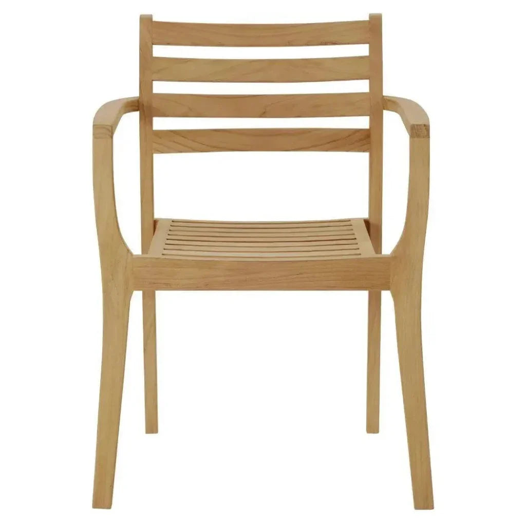 HiTeak Kolding Stacking Armchair (Set of 4)