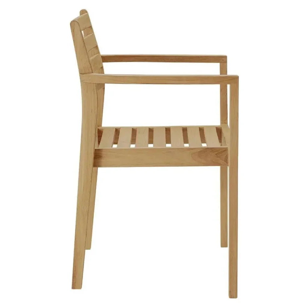 HiTeak Kolding Stacking Armchair (Set of 4)