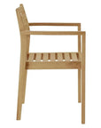 HiTeak Kolding Stacking Armchair (Set of 4)