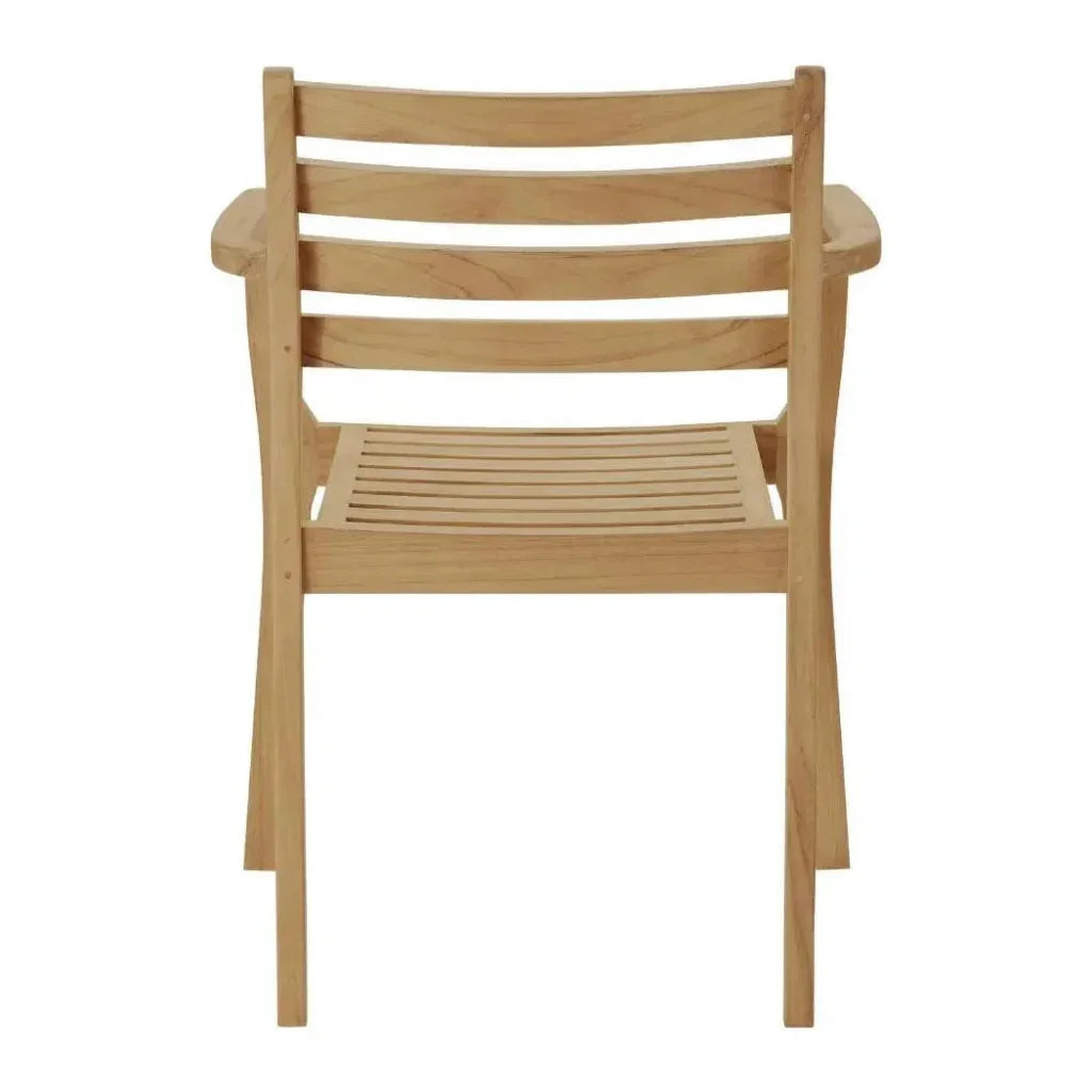 HiTeak Kolding Stacking Armchair (Set of 4)