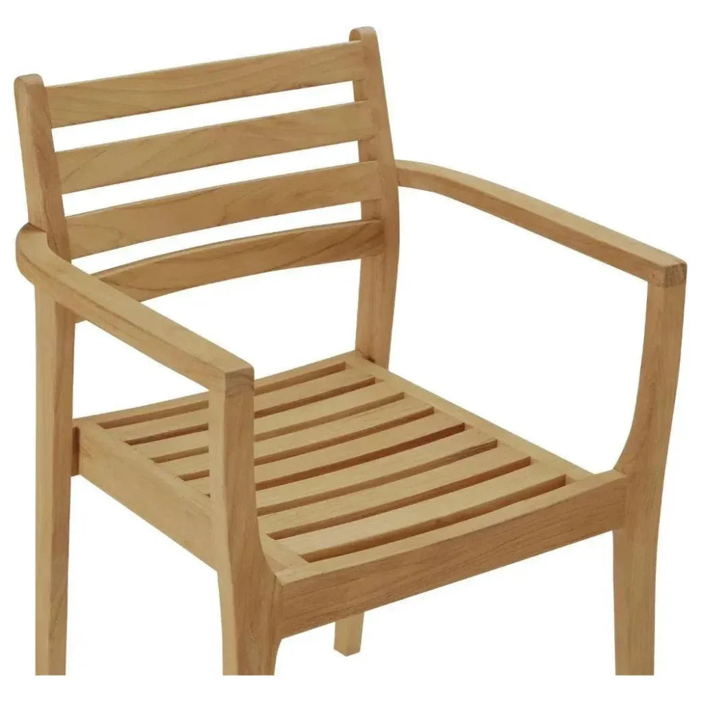 HiTeak Kolding Stacking Armchair (Set of 4)