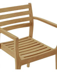 HiTeak Kolding Stacking Armchair (Set of 4)
