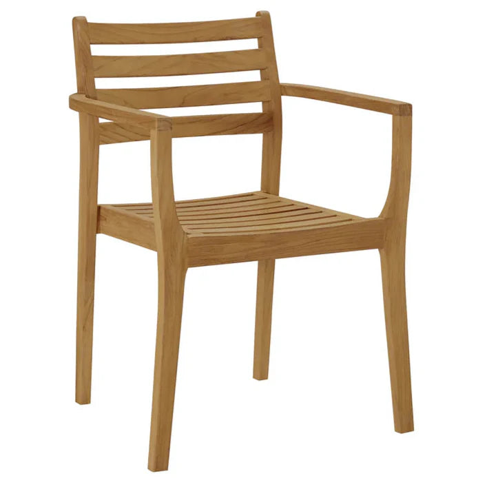 HiTeak Kolding Stacking Armchair (Set of 4)