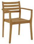 HiTeak Kolding Stacking Armchair (Set of 4)