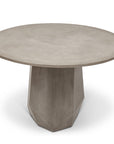 47" Kristal Fiber Reinforced Concrete Round Dining Table