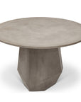 47" Kristal Fiber Reinforced Concrete Round Dining Table