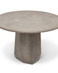 47" Kristal Fiber Reinforced Concrete Round Dining Table