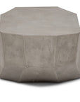 Kristal Fiber Reinforced Concrete Geometric Coffee Table