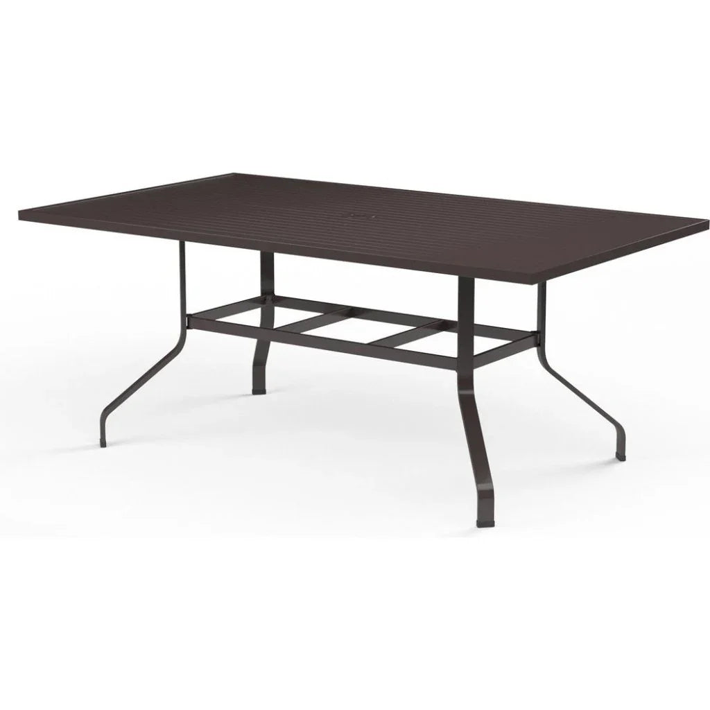 Sunset West La Jolla Aluminum Outdoor Dining Table