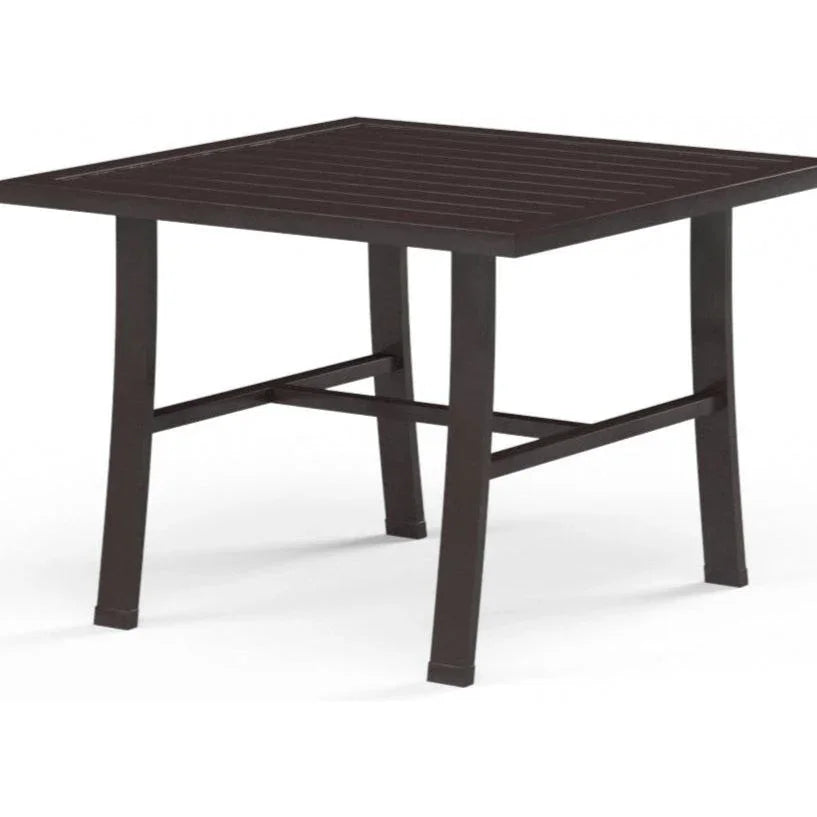 Sunset West La Jolla Aluminum Square Outdoor End Table