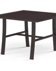 Sunset West La Jolla Aluminum Square Outdoor End Table