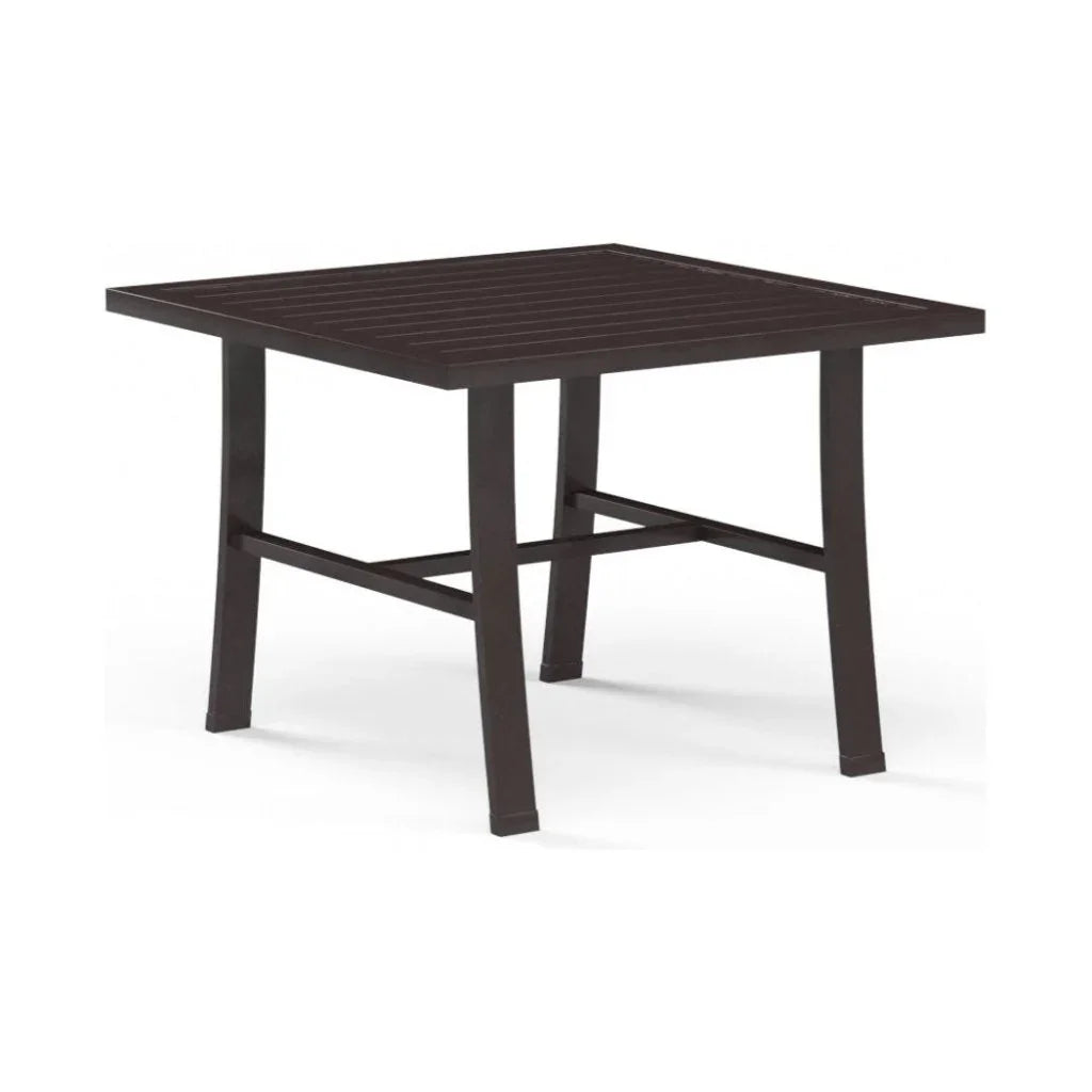 Sunset West La Jolla Aluminum Square Outdoor End Table