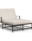 Sunset West La Jolla Sunbrella Double Outdoor Chaise