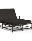 Sunset West La Jolla Sunbrella Double Outdoor Chaise