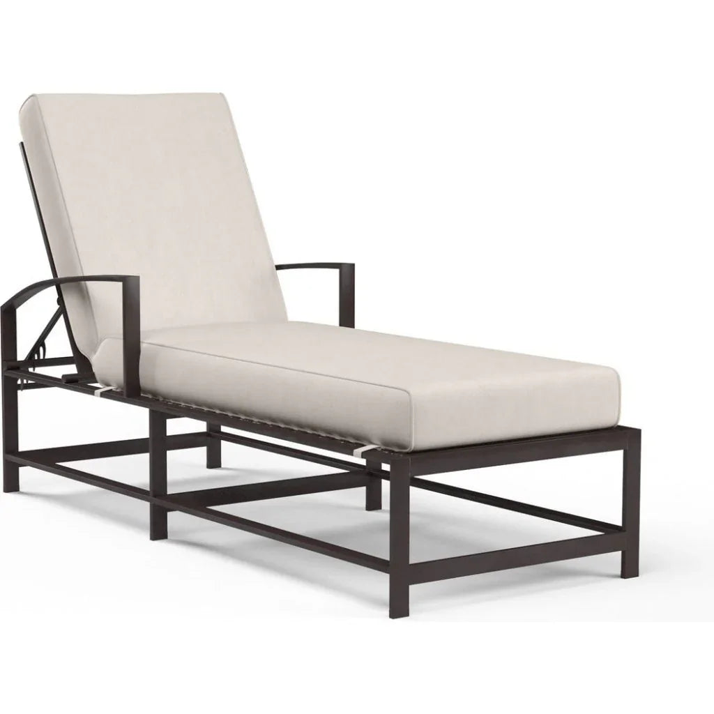 Sunset West La Jolla Sunbrella Outdoor Chaise
