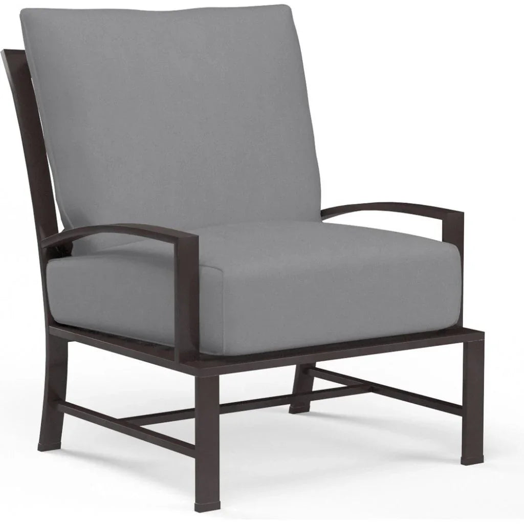 Sunset West La Jolla Sunbrella Outdoor Club Chair