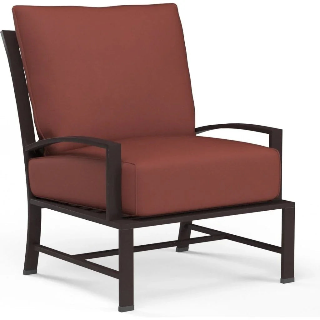 Sunset West La Jolla Sunbrella Outdoor Club Chair