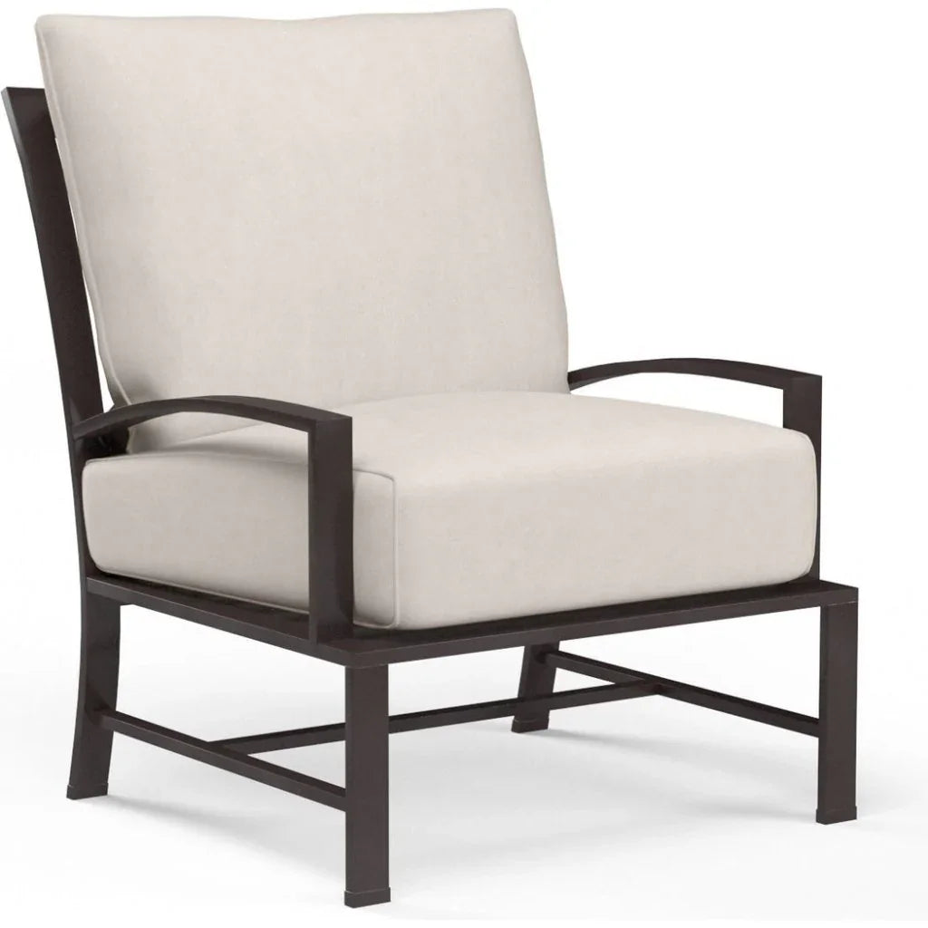 Sunset West La Jolla Sunbrella Outdoor Club Chair